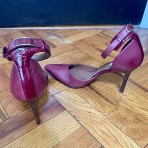 Leather Lauren Ralph Lauren Pointed Toe Heel